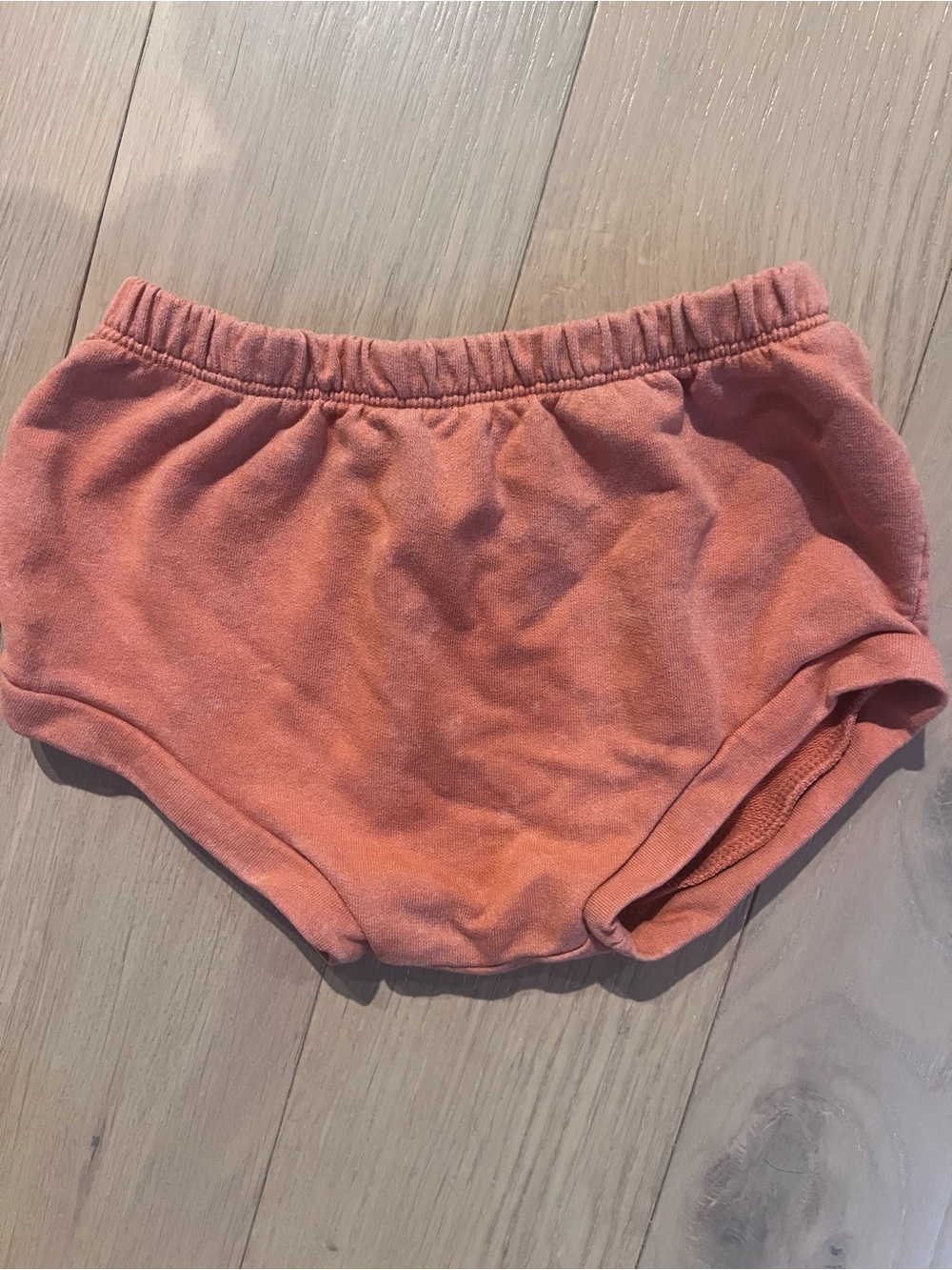 Cat & Jack Coral Diaper Bloomers